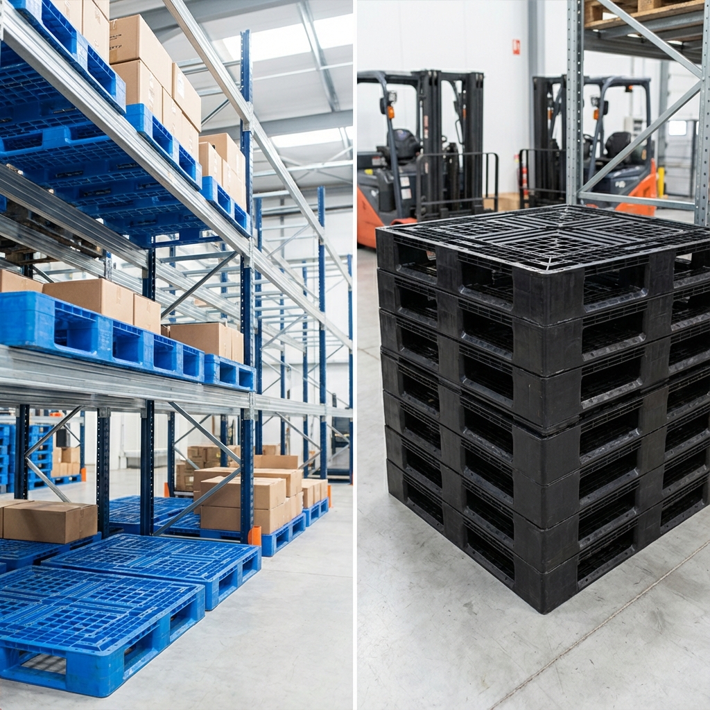 Rackable ou emboîtable Palettes : lequel vous convient le mieux ?