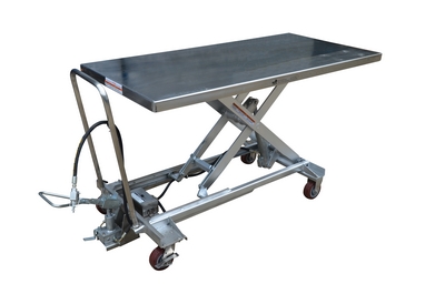 Air Chariots hydrauliques