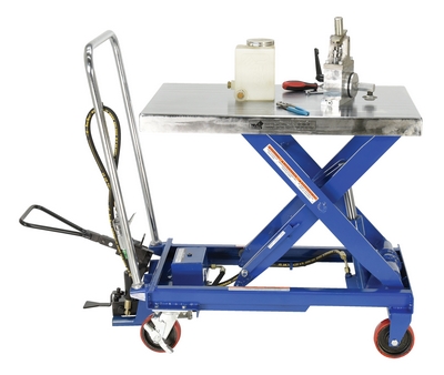Air Chariots hydrauliques