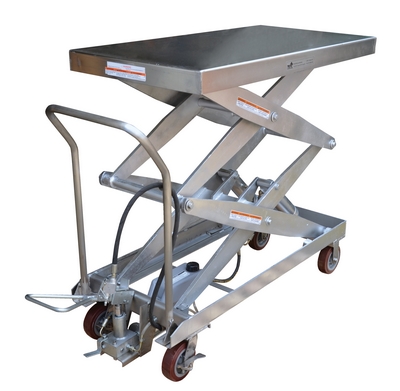 Air Chariots hydrauliques