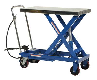 Air Chariots hydrauliques