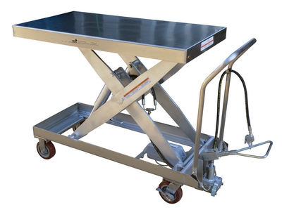 Air Chariots hydrauliques