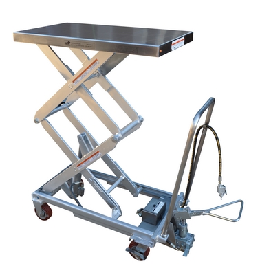 Air Chariots hydrauliques