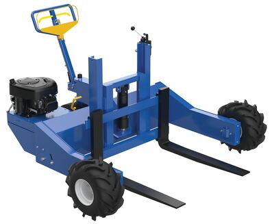 Bertenaga Gas Segala Medan Hand pallet truck & Stacker