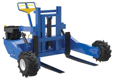 Bertenaga Gas Segala Medan Hand pallet truck & Stacker