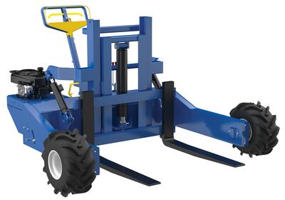 Chạy bằng xăng Mọi địa hình Xe nâng tay & Xe nâng xếp chồng