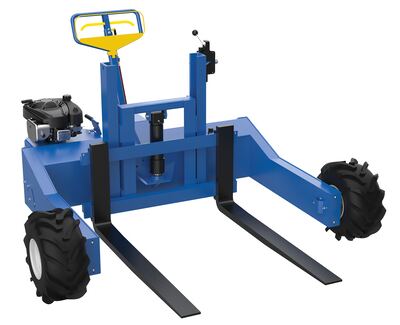 Bertenaga Gas Segala Medan Hand pallet truck & Stacker