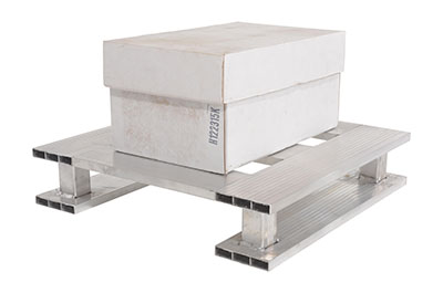 Aluminium Palet & Skid