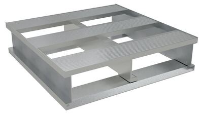 Aluminium Palet & Skid