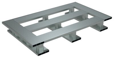 Aluminium Paletten & Kufen