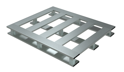 Aluminium Palet & Skid
