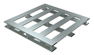 Aluminium Palet & Skid