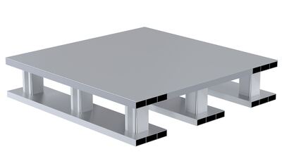 Aluminium Palet & Skid
