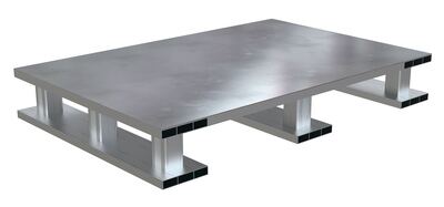 Aluminium Palet & Skid