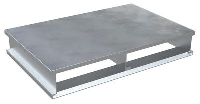Aluminium Palet & Skid