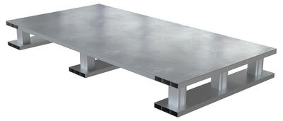 Aluminium Palet & Skid