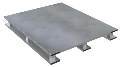 Aluminium Palet & Skid