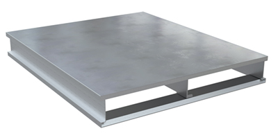 Aluminium Palet & Skid