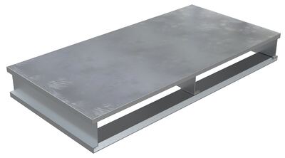 Aluminium Paletten & Kufen