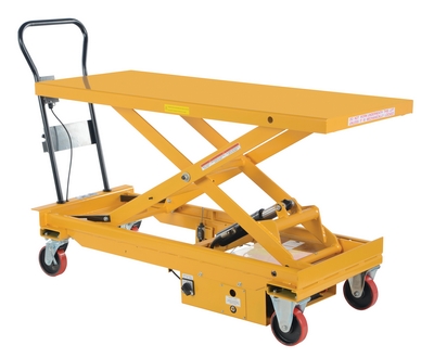 DC Powered Hydraulic Elevating Carts