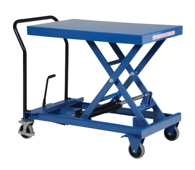 Xe nâng cắt kéo cao cấp