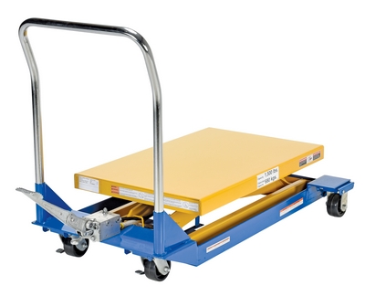 DC Powered and Manual Scissor Carts