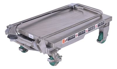 Stainless Steel Scissor Carts
