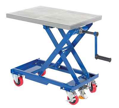 Mechanische Scherenwagen