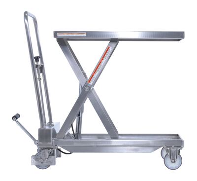 Gerobak Gunting Stainless Steel