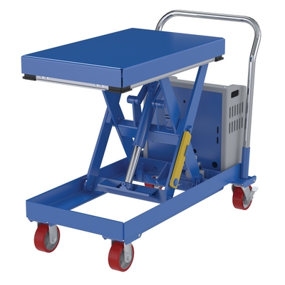 Chariots élévateurs hydrauliques alimentés en courant continu