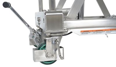 Gerobak Gunting Stainless Steel