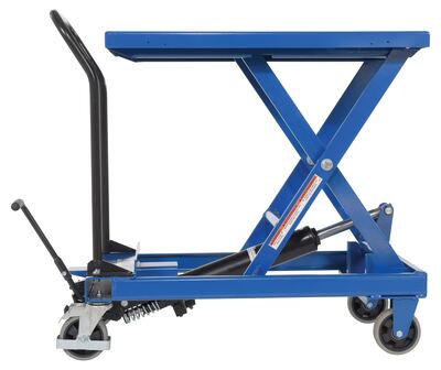 Carrinhos elevadores de tesoura premium
