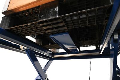 Low Profile Electric Lift Tables