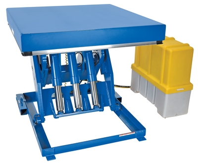 Électrique Hydraulique Tables élévatrices à ciseaux