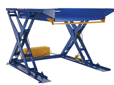 Bàn cắt kéo nâng mặt đất
