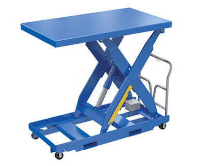 Tragbare elektrische hydraulischer Hubtisch