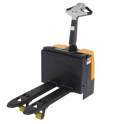 Hand pallet truck elektrik Bertenaga Penuh