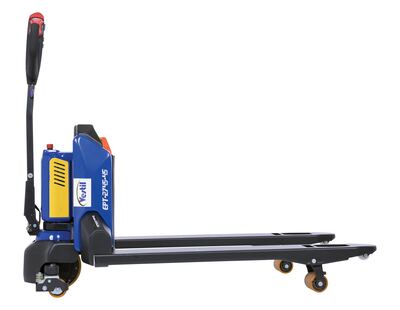 Hand pallet truck elektrik Bertenaga Penuh