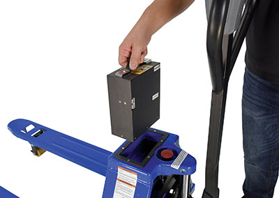 Economy Fully Automatic Electric Pallet Trucks