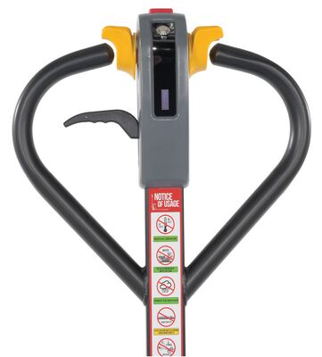 Economy Semi-Automatic Electric Pallet Trucks