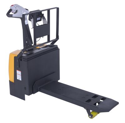 Fourche simple Transpalette électrique avec échelle