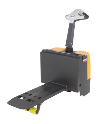 Elektrohubwagen mit Einzelgabel