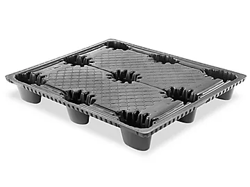 Plástico resistente Palet 48 X 40