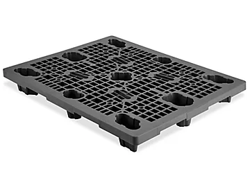Industrieller Kunststoff Palette 48 X 40 Schwarz