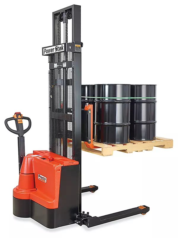 Stacker BERDAYA SEPENUHNYA - Angkat 62".