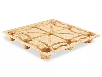 Madera prensada Palet Servicio pesado 45 X 45