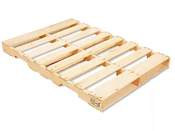 Wärmebehandeltes Holz Palette 58 X 41