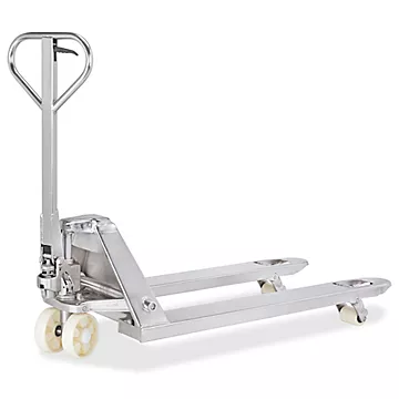 Uline Acero Inoxidable Transpaleta 48 X 27