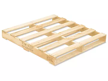 Gỗ đã qua xử lý nhiệt Pallet 40 X 40
