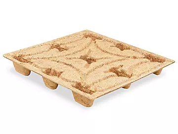 Madera prensada Palet 44 X 44